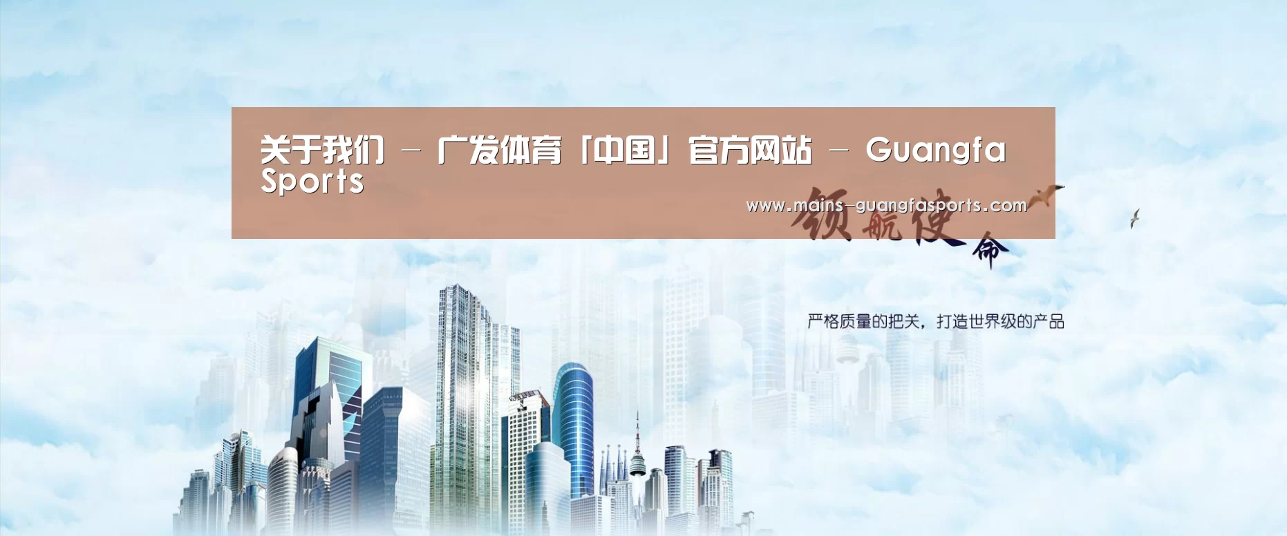 广发体育公司
